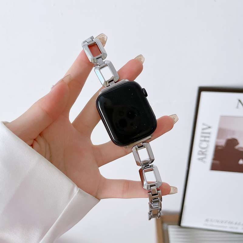 Fabulously Fit Square link replacement strap for Apple watch