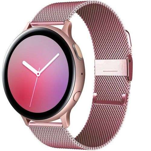Garmin Vivoactive 3 rose gold metallic strap