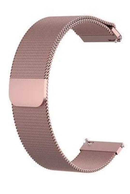 Garmin Vivoactive 3 rose gold metallic strap