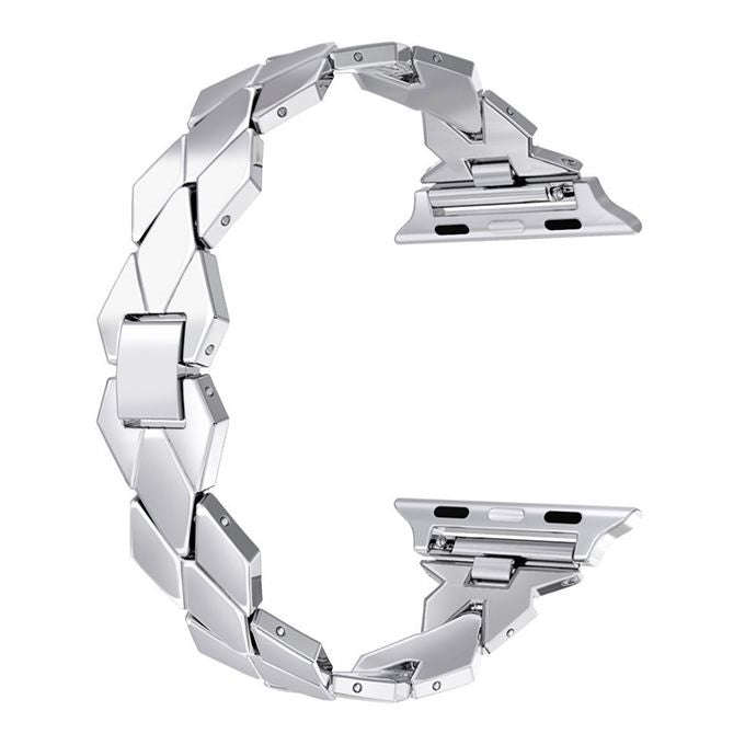Fabulously Fit diamond link replacement strap for Apple Watch