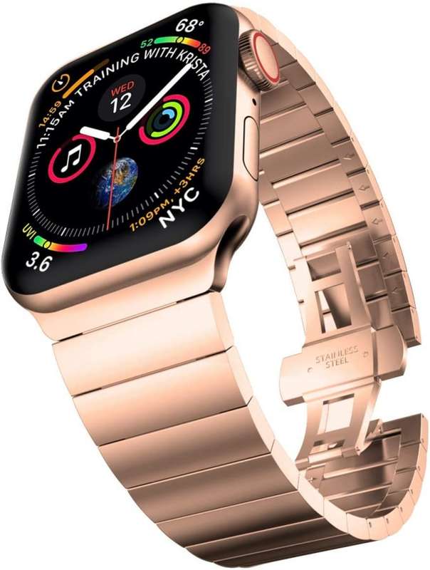 Apple Watch 38/41mm butterfly linked strap