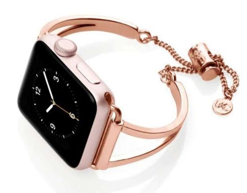 Apple watch rose gold bangle