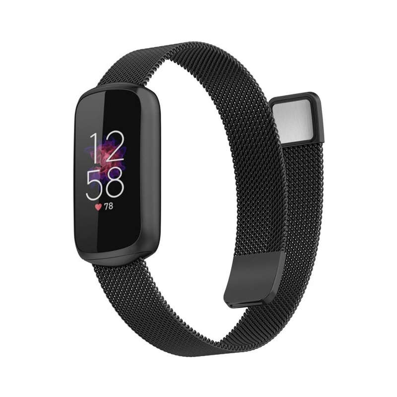 Fitbit Luxe metallic strap