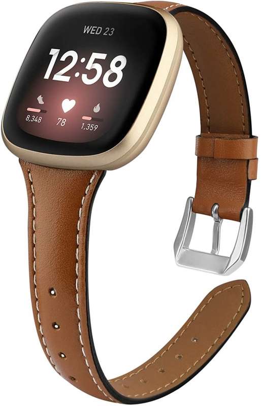Fitbit Versa 3 genuine leather strap