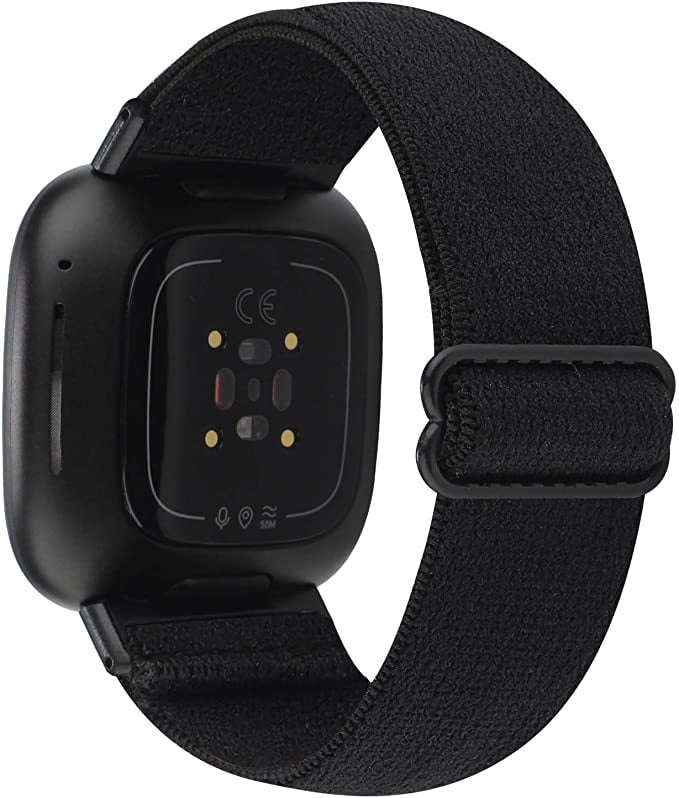 Fitbit Versa 3/Fitbit Sense pattern elastic strap