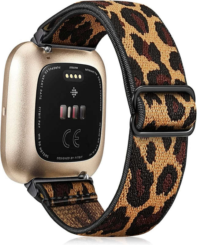 Fitbit Versa 3/Fitbit Sense pattern elastic strap