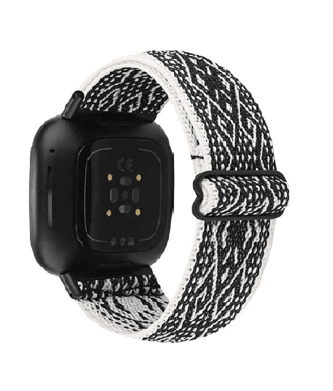 Fitbit Versa 3/Sense Patterned Elastic Strap