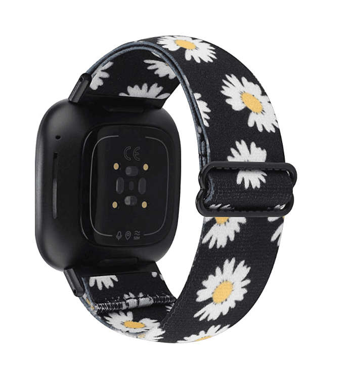 Fitbit Versa 3/Sense Patterned Elastic Strap