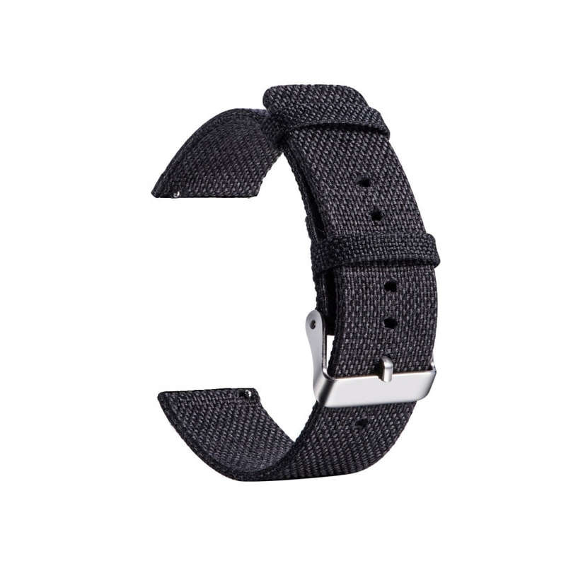 Fitbit Versa black fabric strap