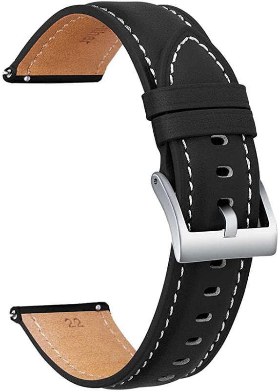 Garmin Vivoactive 4 genuine leather strap