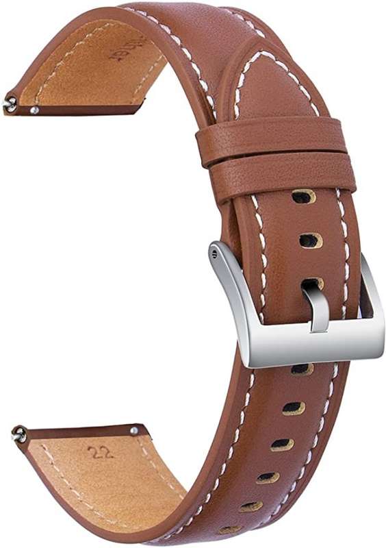 Garmin Vivoactive 4 genuine leather strap