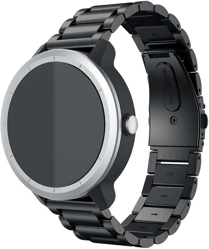 Garmin Vivoactive 4 stainless steel link strap