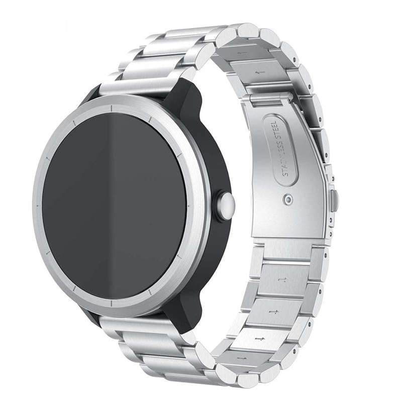 Garmin Vivoactive 4 stainless steel link strap