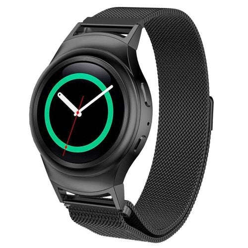 Samsung Gear S2 black metallic strap