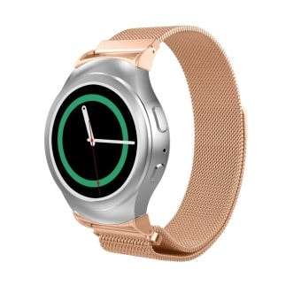 Samsung Gear S2 rose gold metallic strap