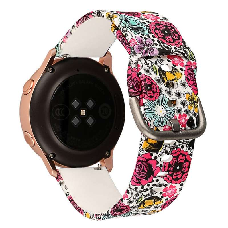 Silicone Patterned Replacement Strap For Fierce/Fierce 2 Smart Watch