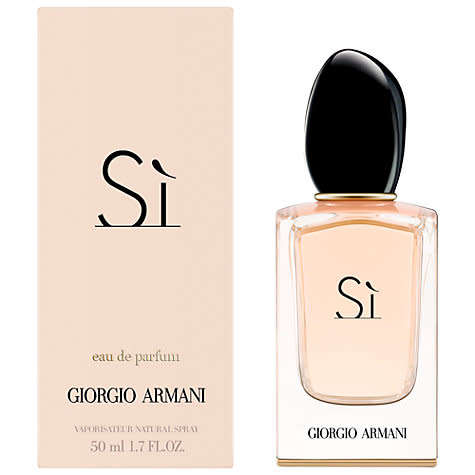 Armani Ladies - 100ML / Giorgio Armani Si