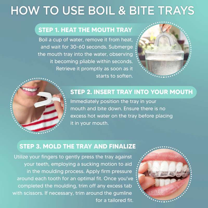 Advanced Teeth Whitening Kit with LED Accelerator