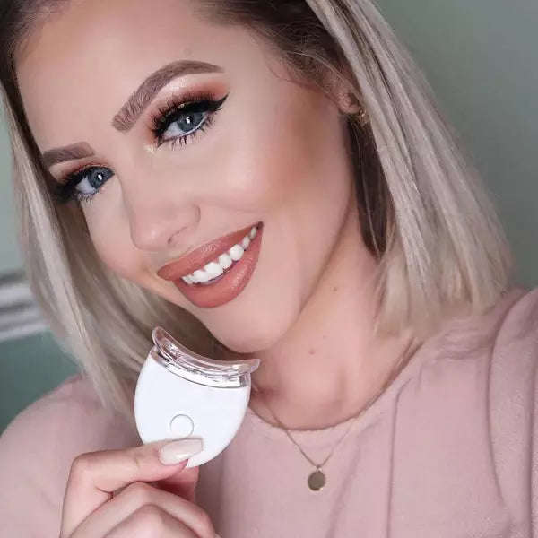 Advanced Teeth Whitening Kit with LED Accelerator