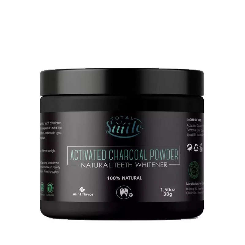 Activated Charcoal Powder - Natural Teeth Whitener