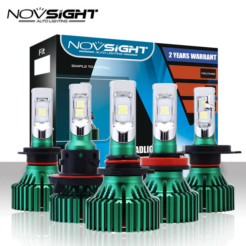 NOVSIGHT H4 LED H7 H11 Car Led Headlights 60W 16000LM H8 H9 9005 9006 Driving... - China / H11 H8 H9