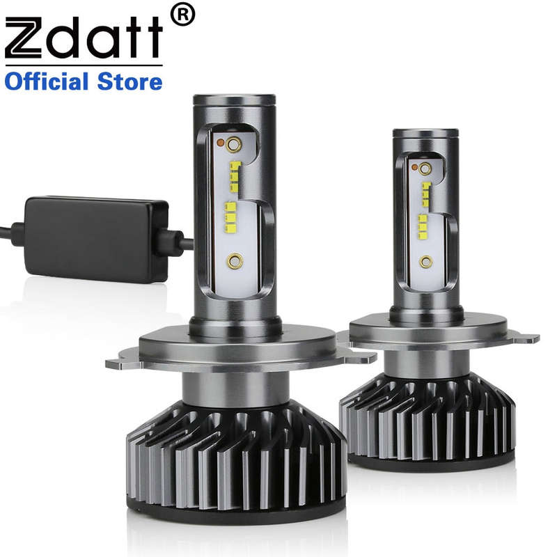 Zdatt H7 LED H4 LED H11 Car Light Headlight Bulb 10000LM H8 H1 HB3... - 6000K Cold White / H8 H9 H11