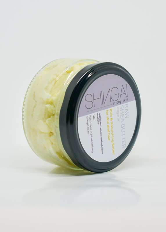 SHINGAI - 100% Raw Organic Shea Butter 150g / 200ml