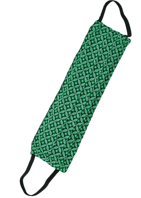 Reusable / Washable Protective Face Mask - S / Facemask Green