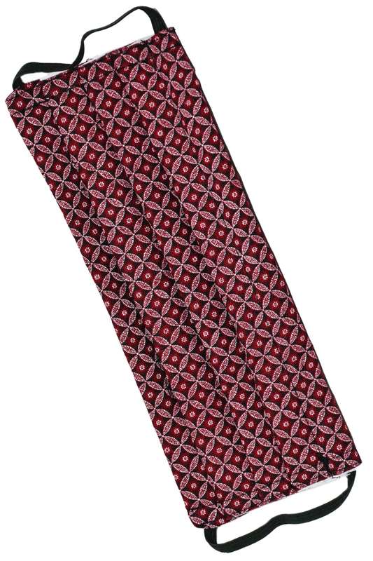 Reusable / Washable Protective Face Mask - L / Facemask Red