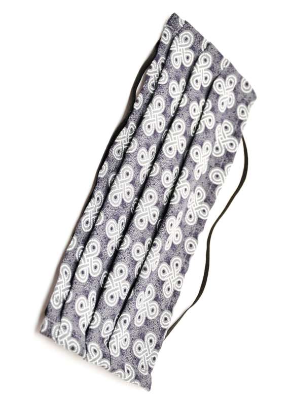 Washable Protective Face Mask - Small / Medium - Facemask Grey / Around Head