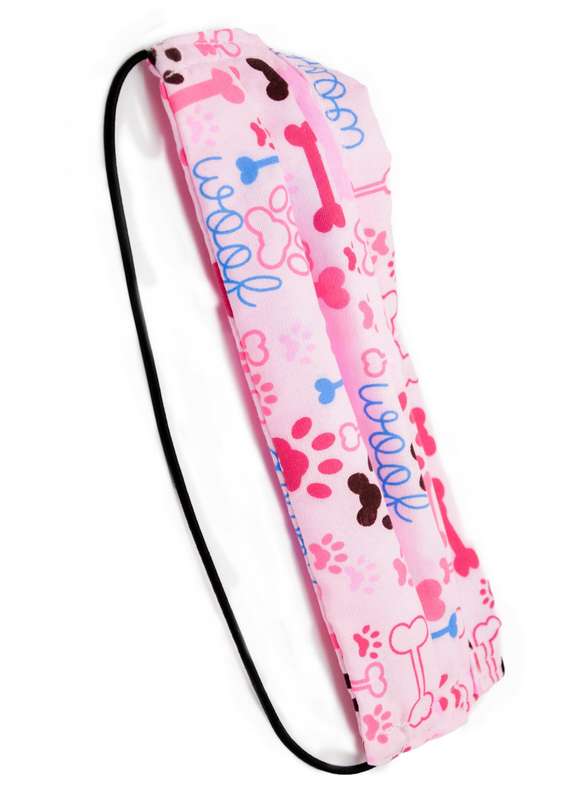 Kids Washable Face Mask - Pink Bones / Around Head