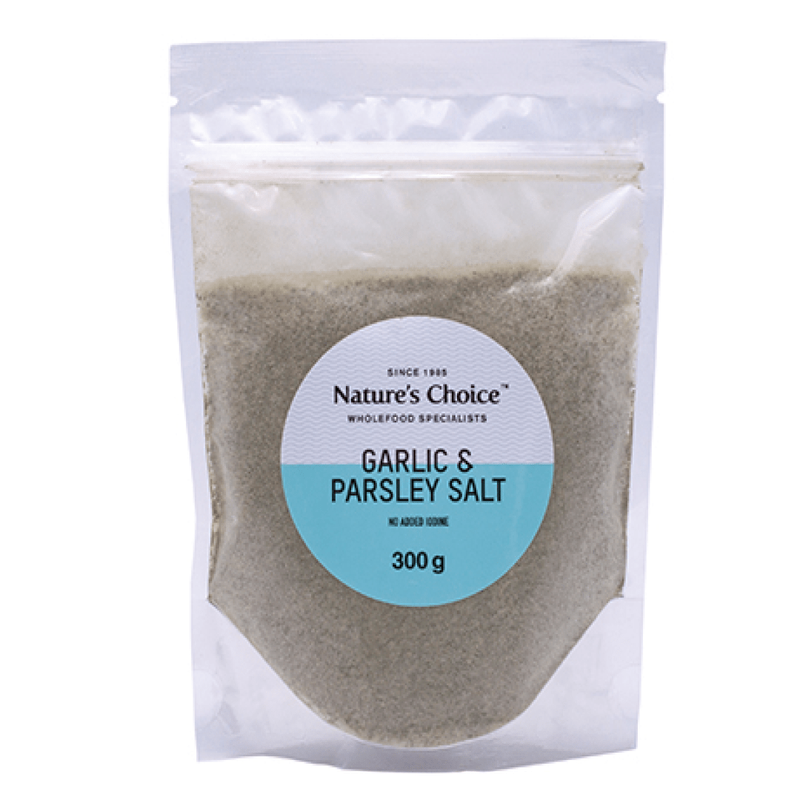 Nature's Choice Garlic & Parsley Salt Refill, 300g
