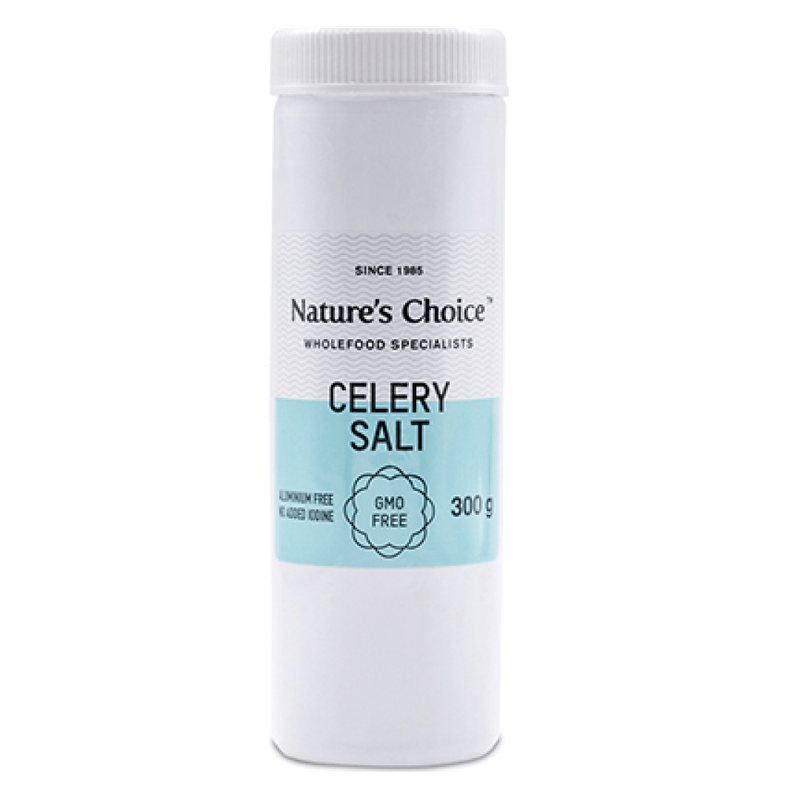 Nature's Choice Celery Salt Shaker, 300g