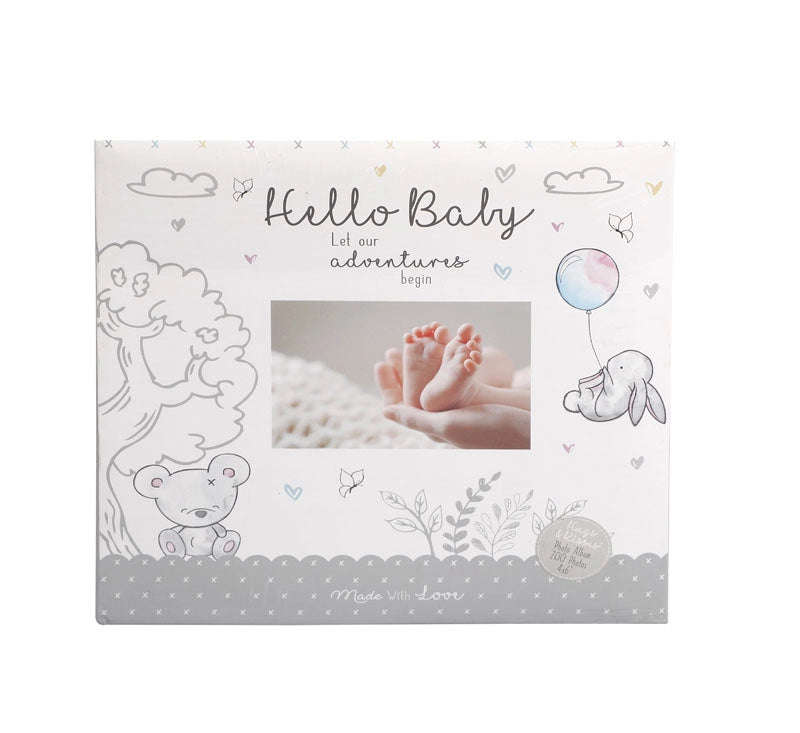 Hello Baby Photo Album - 200 Pictures
