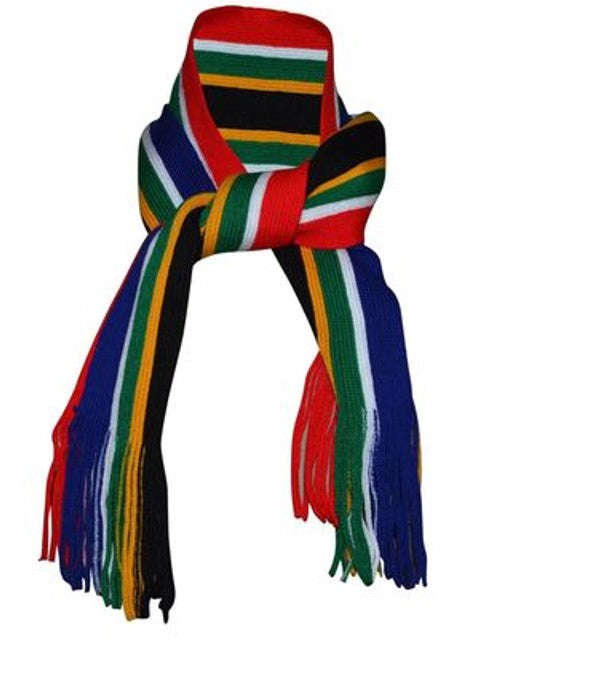 SA Flag Scarf