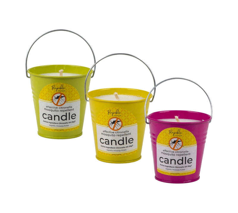 Citronella Candle Bucket 300g
