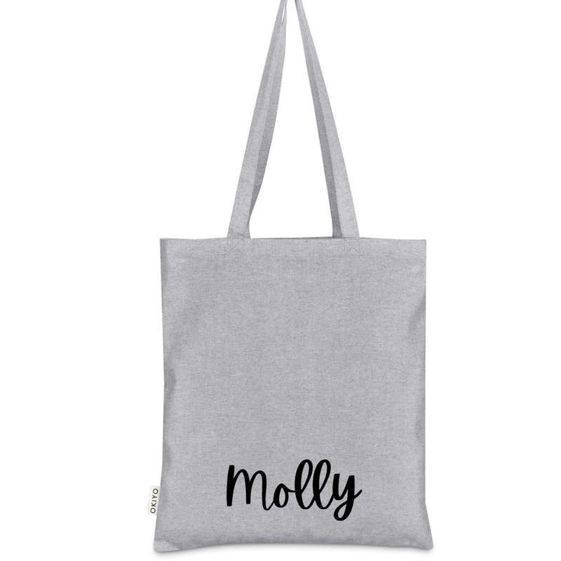 Okiyo Sakiori Recycled Cotton Shopper - 140gsm