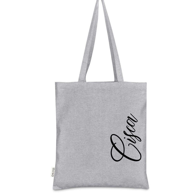 Okiyo Sakiori Recycled Cotton Shopper - 140gsm