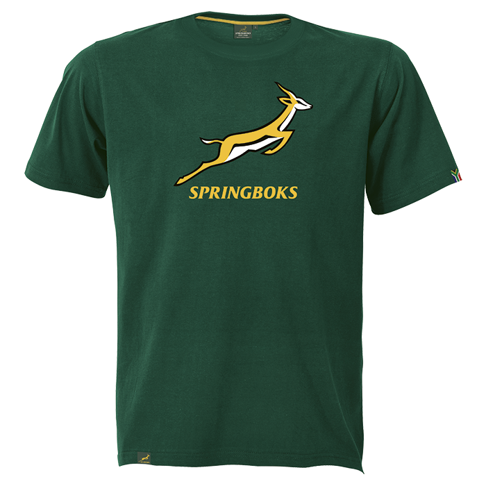 Springbok Unisex Short Sleeve T-Shirt 160g