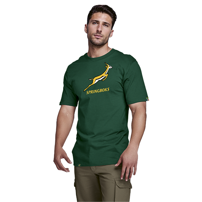 Springbok Unisex Short Sleeve T-Shirt 160g
