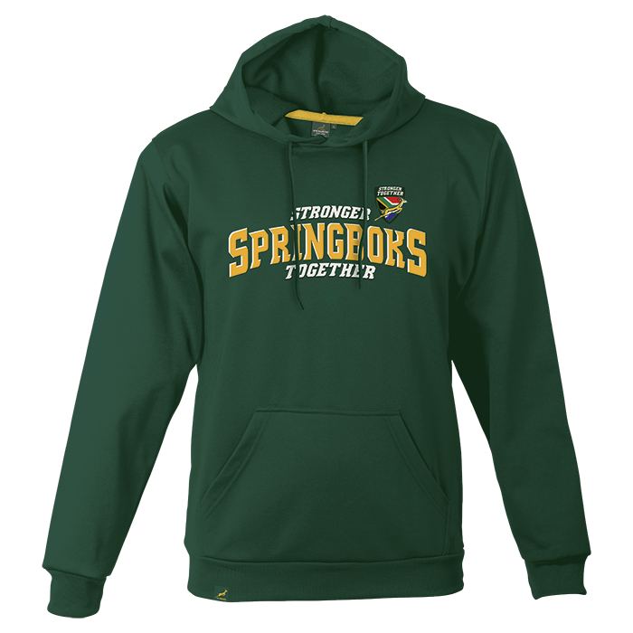 Springbok Unisex Unbrushed Fleece Pullover Hoodie -240g