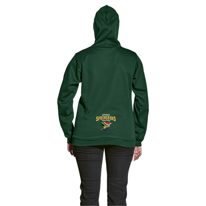 Springbok Unisex Unbrushed Fleece Pullover Hoodie -240g