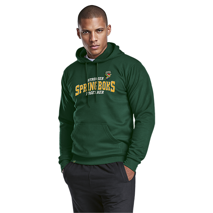 Springbok Unisex Unbrushed Fleece Pullover Hoodie -240g