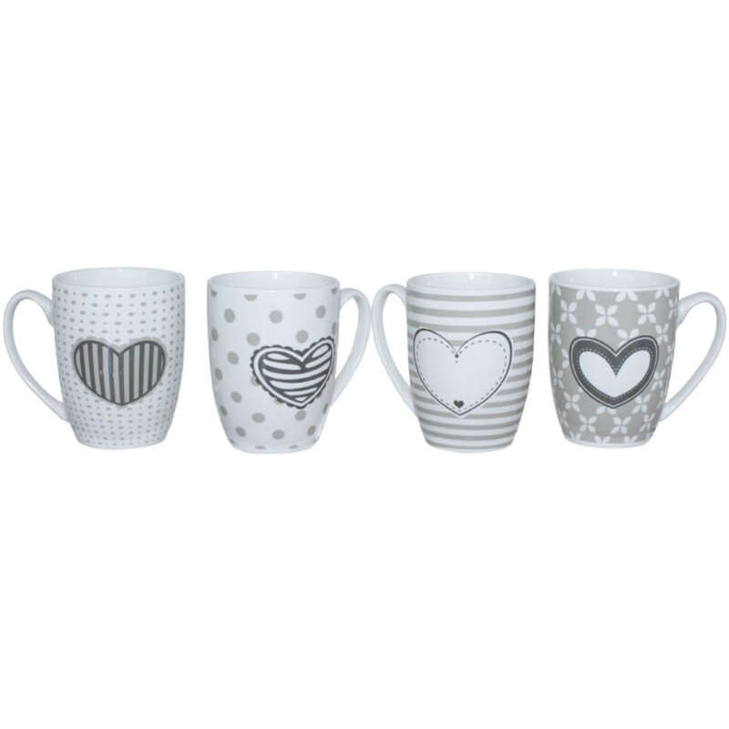 Coffee Mug Heart - 300ml