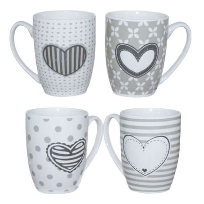 Coffee Mug Heart - 300ml