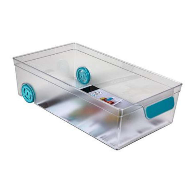 Gondol Fridge Storage Organiser with Handle & Wheels
