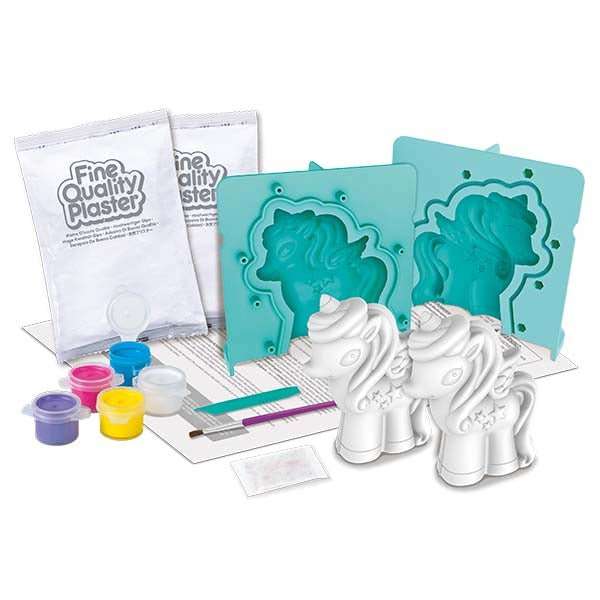 4M 3D Mould & Paint  Glitter Unicorns