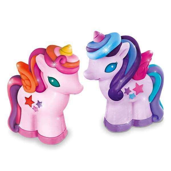 4M 3D Mould & Paint  Glitter Unicorns