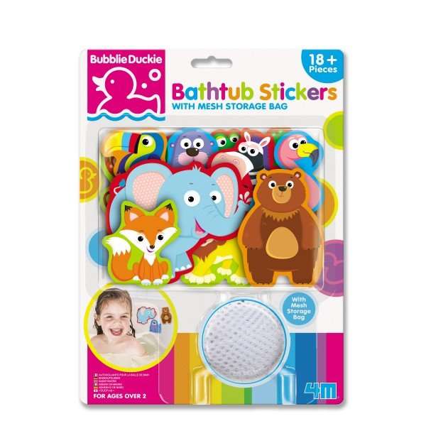 4M - Bathtub Themed Stickers