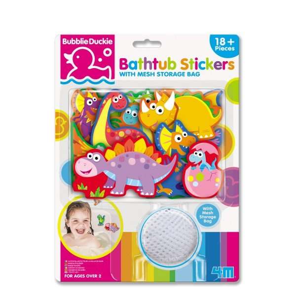 4M - Bathtub Themed Stickers